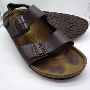Birkenstock Shoes | Birkenstocks Brown Classic Model 46 Eu Mens 3 | Poshmark